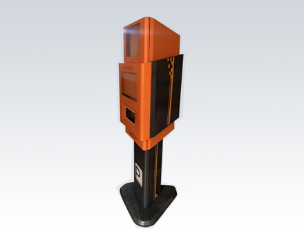 停車場管理設(shè)備廣告一體機(jī)